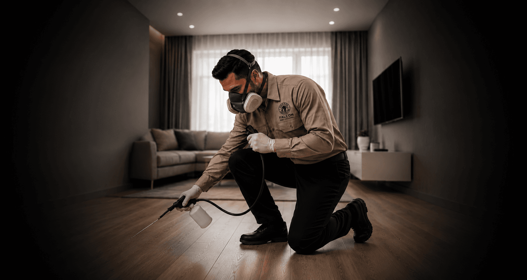 About Falcon Pest Control